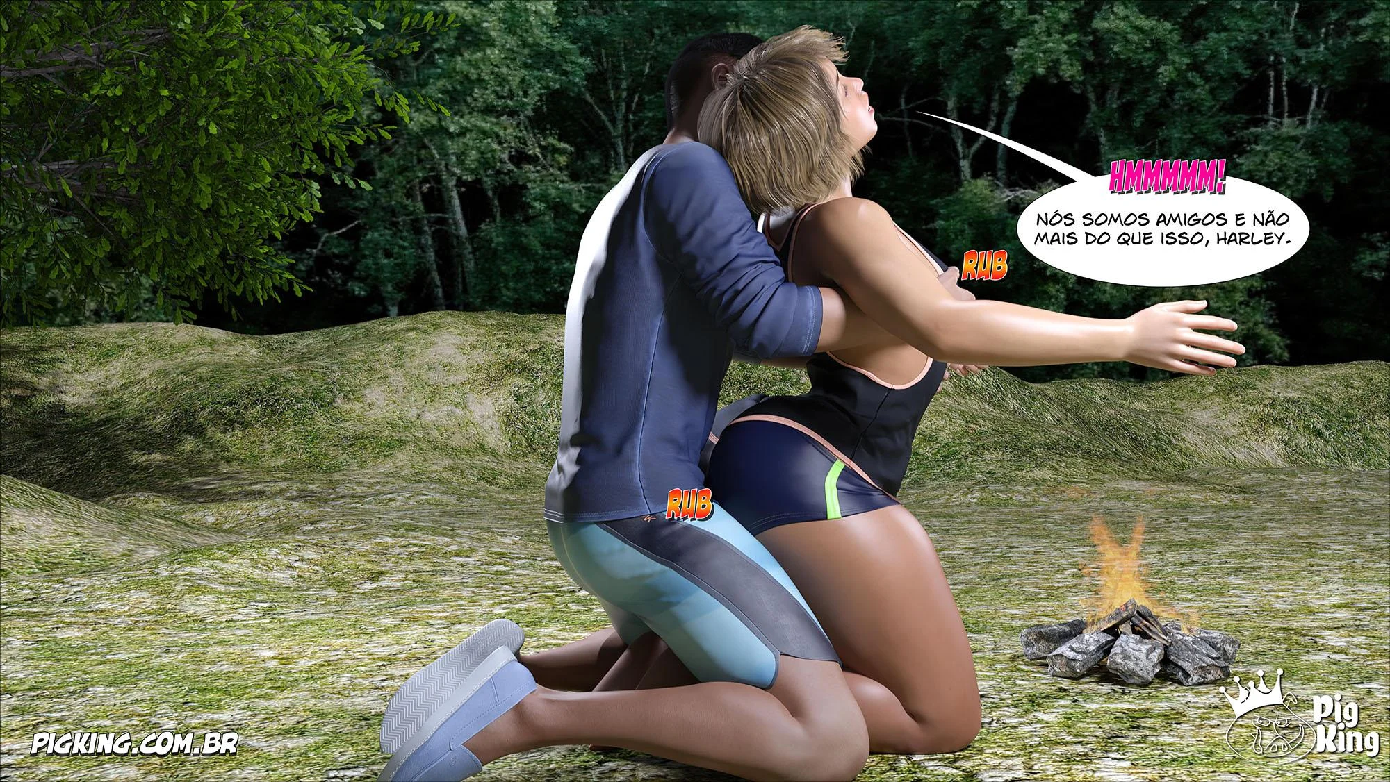 Hell Village – Hentai 3D – PT-BR