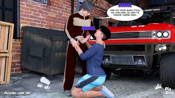 Hell Village – Yaoi Hentai – Alta Qualidade - Traduzido