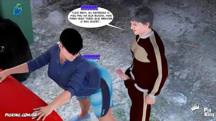 Hell Village – Yaoi Hentai – Alta Qualidade - Traduzido