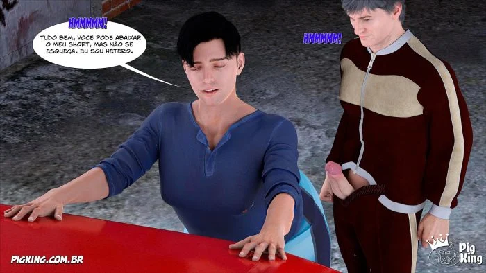 Hell Village – Yaoi Hentai – Alta Qualidade - Traduzido