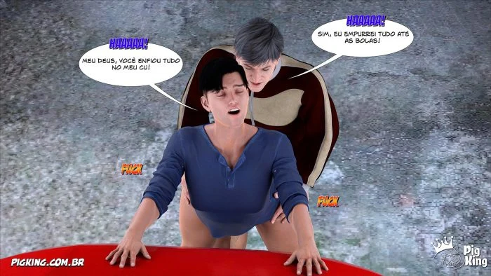 Hell Village – Yaoi Hentai – Alta Qualidade - Traduzido