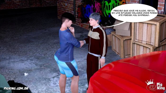 Hell Village – Yaoi Hentai – Ler HQ Completo