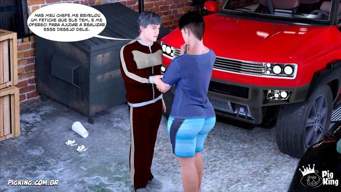 Hell Village – Yaoi Hentai – Ler HQ Completo