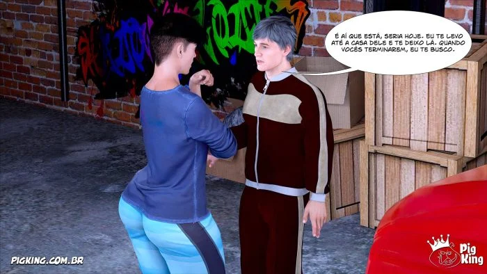 Hell Village – Yaoi Hentai – Ler HQ Completo
