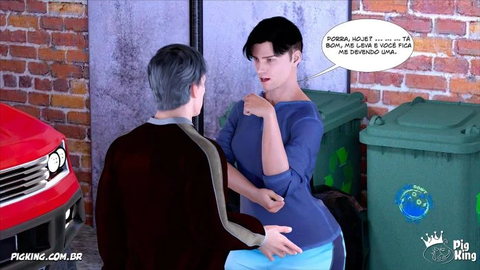 Hell Village – Yaoi Hentai – Ler HQ Completo