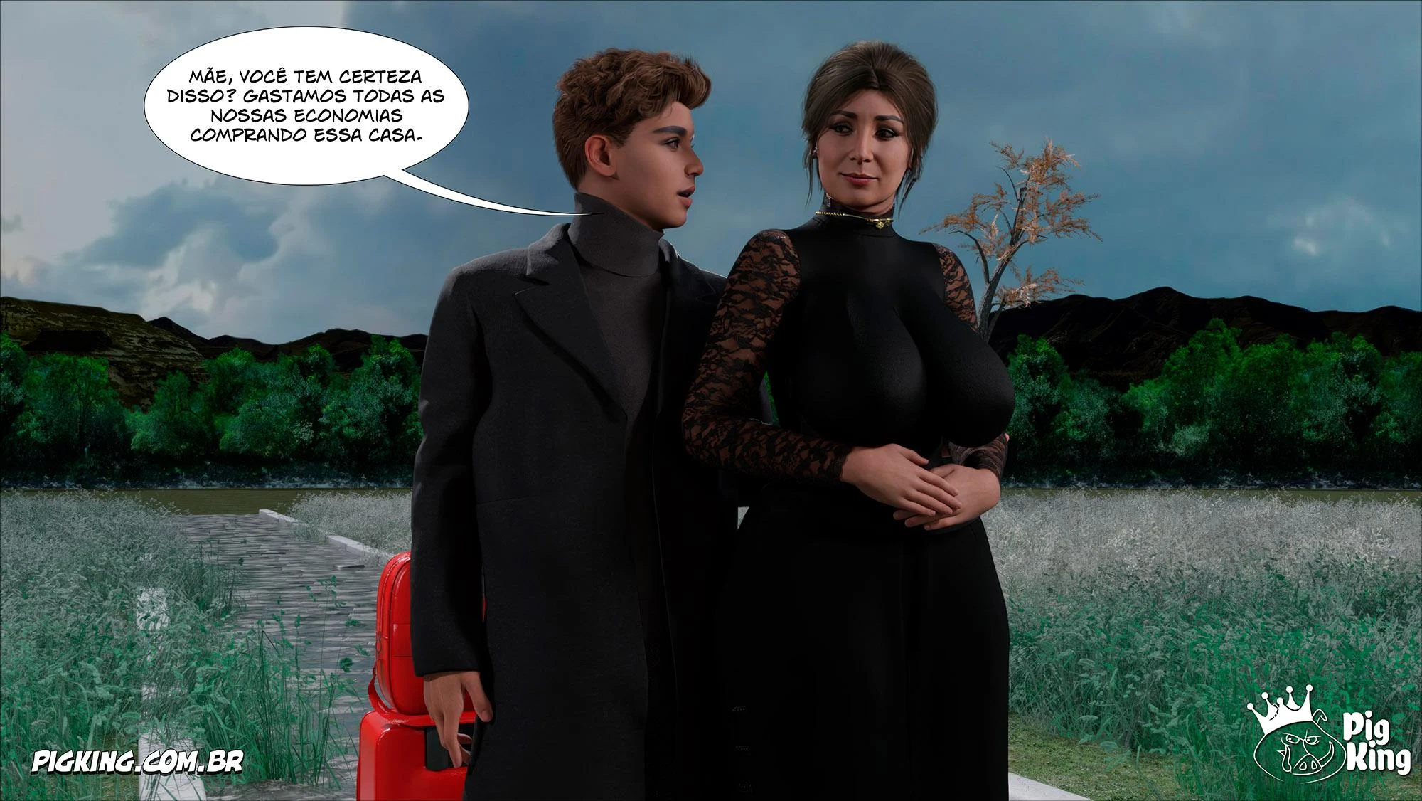 Hell Village – Hentai 3D – Traduzido