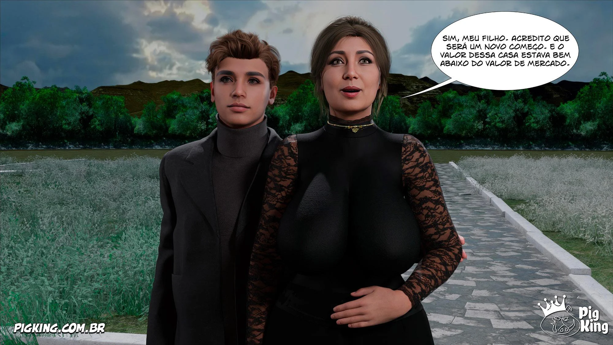 Hell Village – Hentai 3D – Traduzido