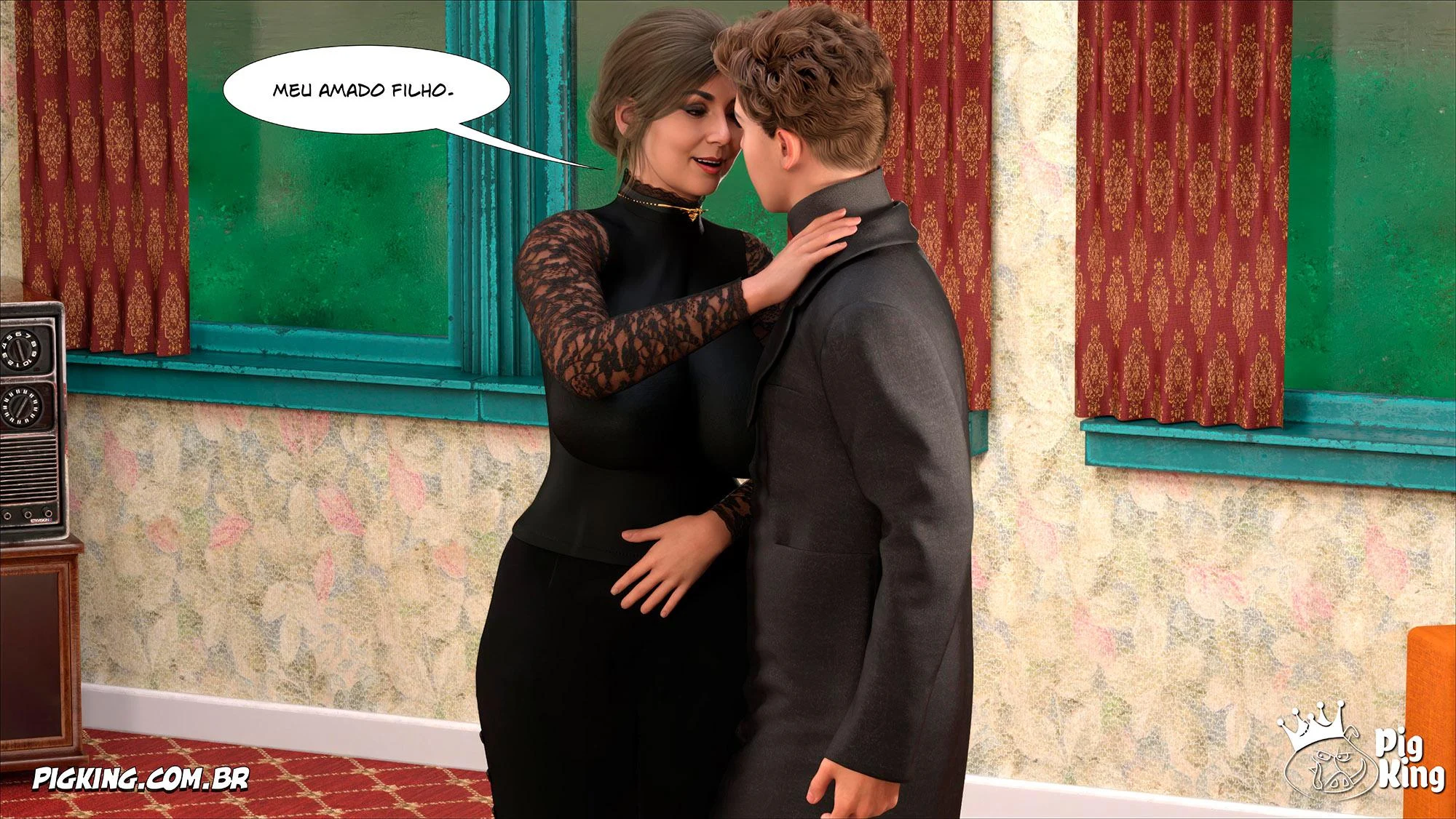 Hell Village – Hentai 3D – Traduzido