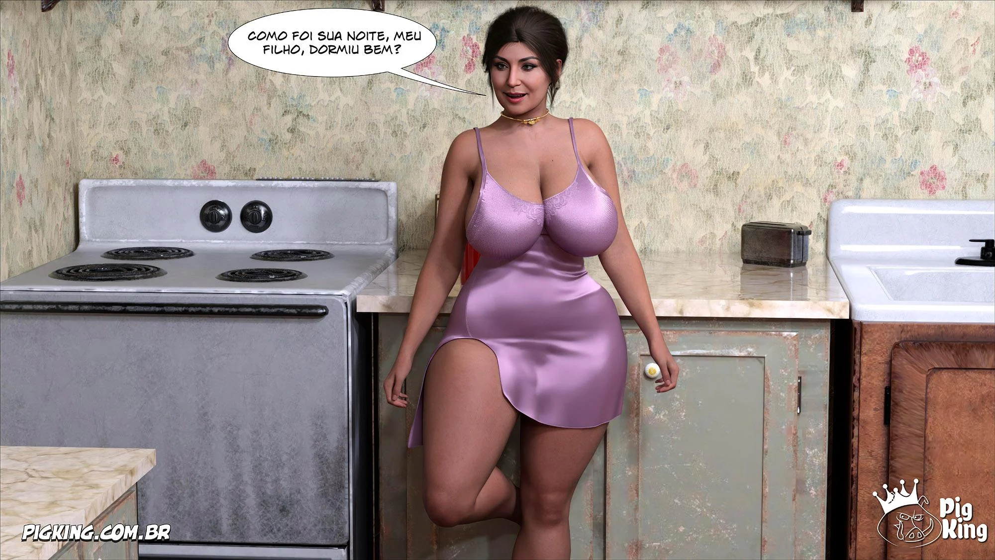 Hell Village – Hentai 3D – Traduzido