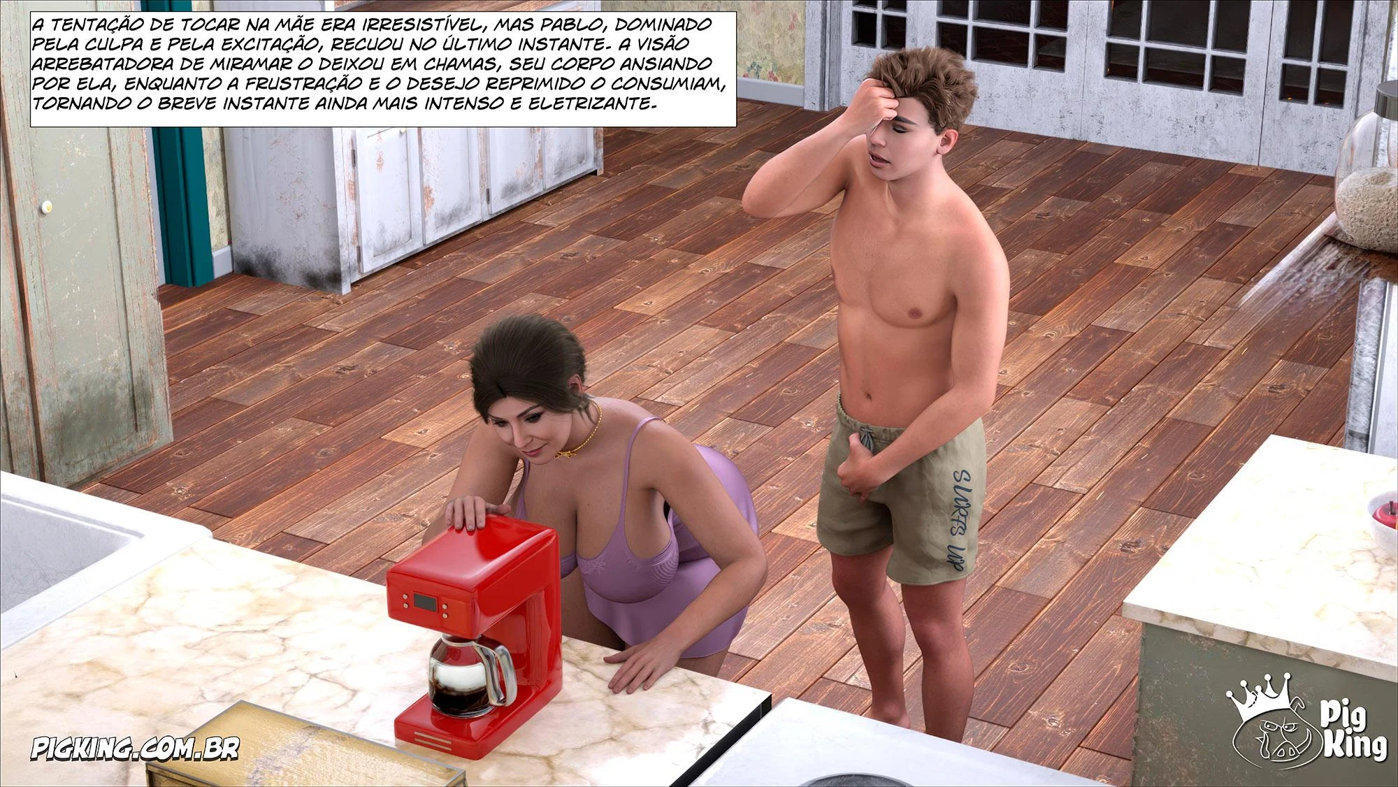 Hell Village – Hentai 3D – Traduzido