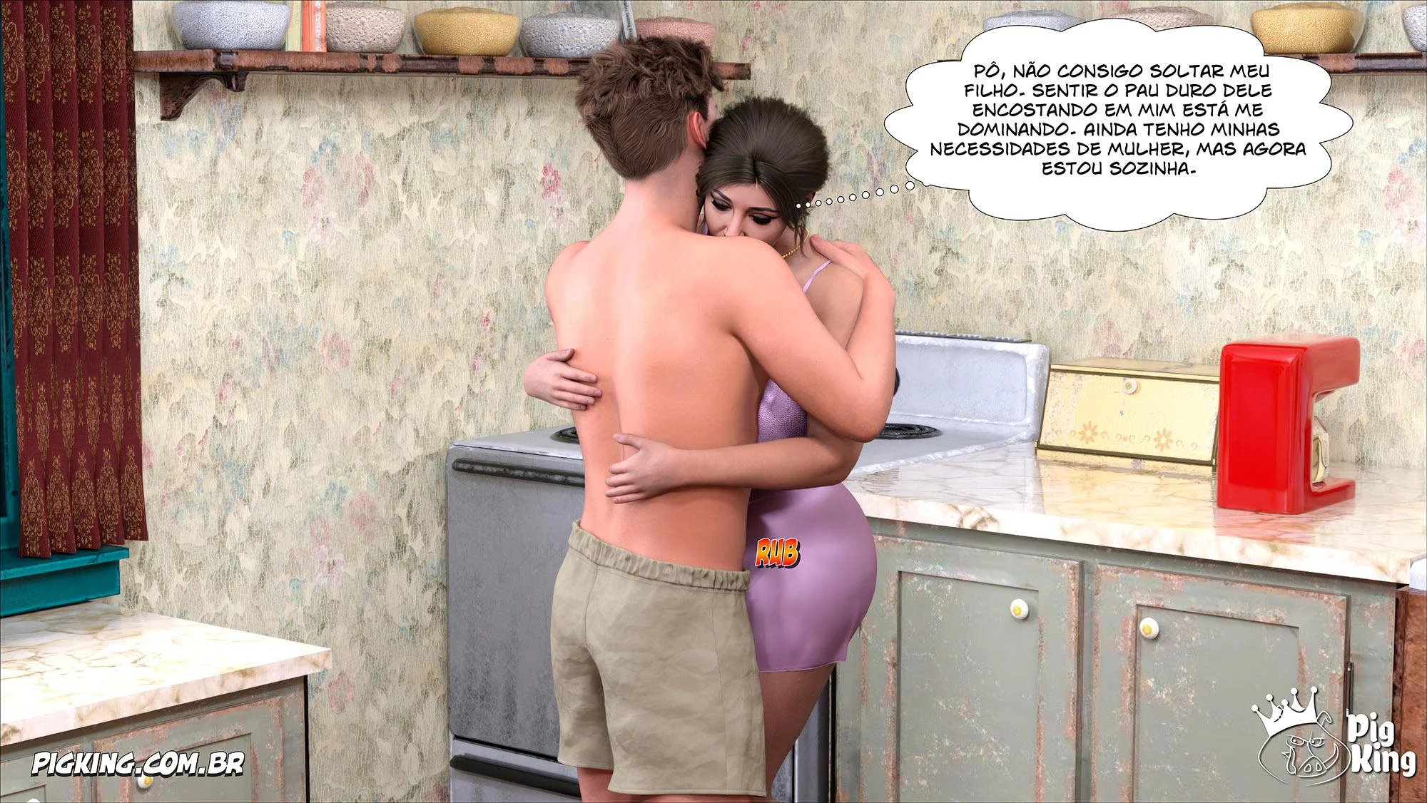 Hell Village – Hentai 3D – Traduzido