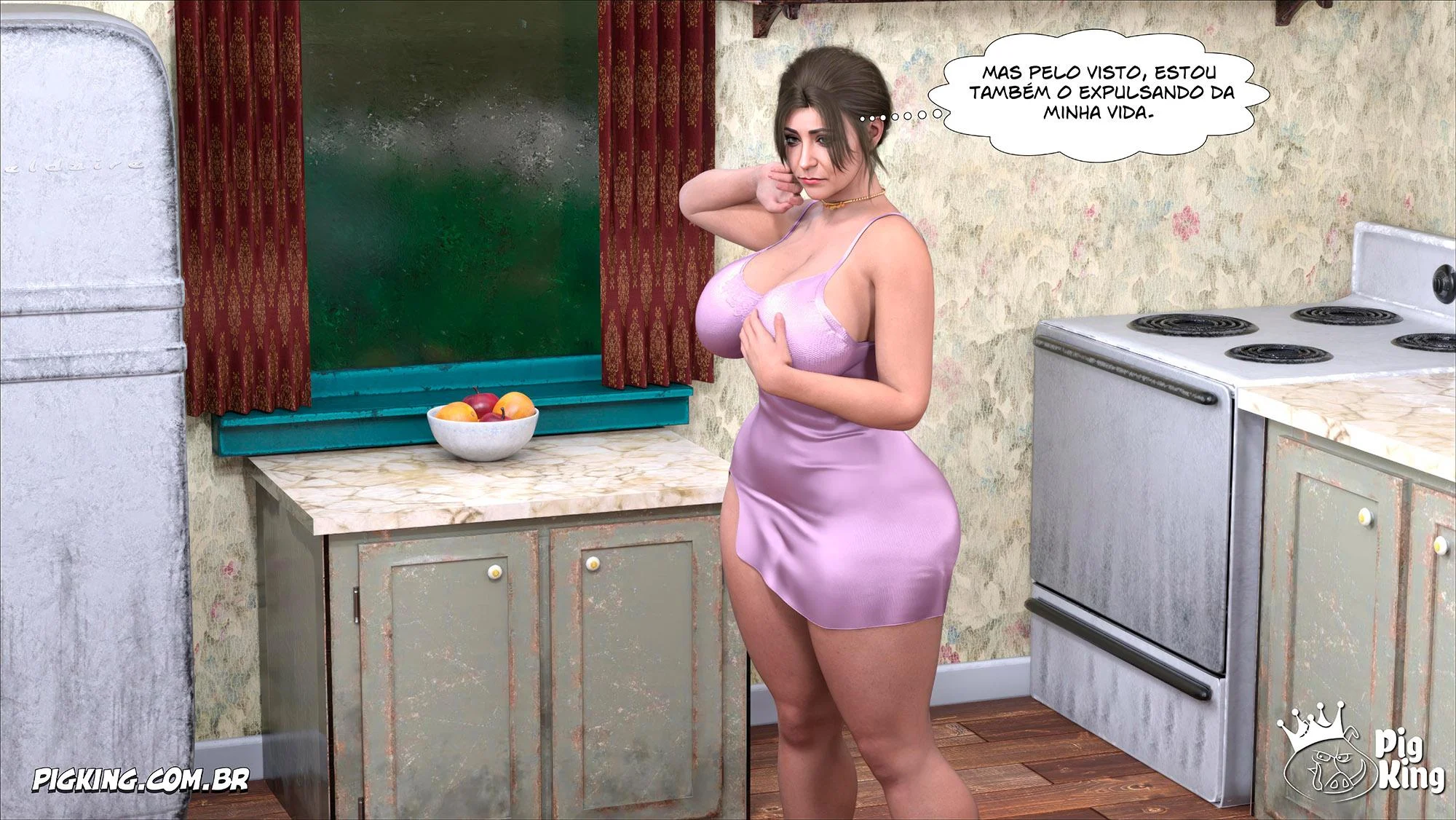 Hell Village – Hentai 3D – Traduzido