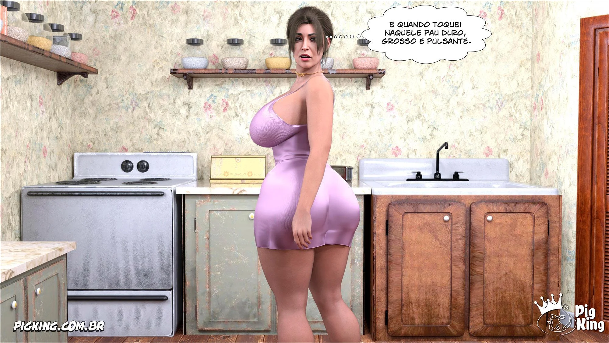Hell Village – Hentai 3D – Traduzido