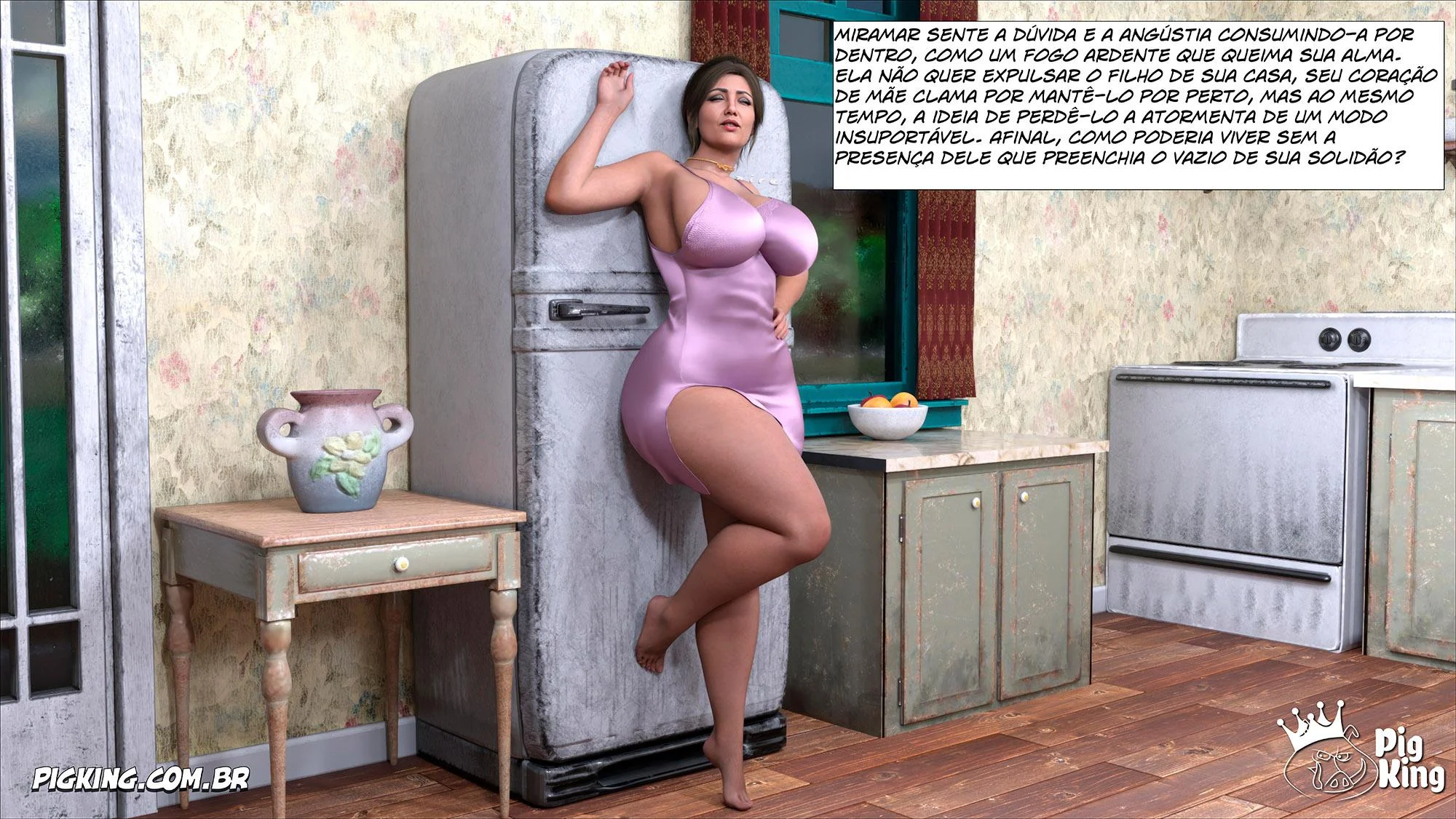 Hell Village – Hentai 3D – Traduzido