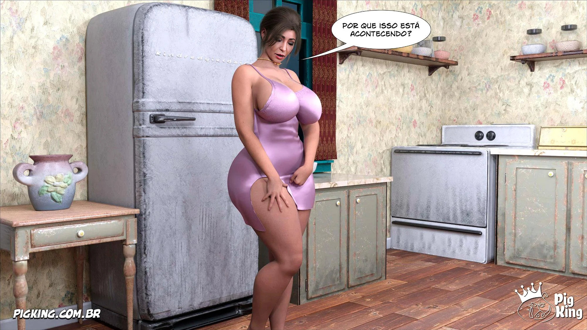 Hell Village – Hentai 3D – Quadrinho Original