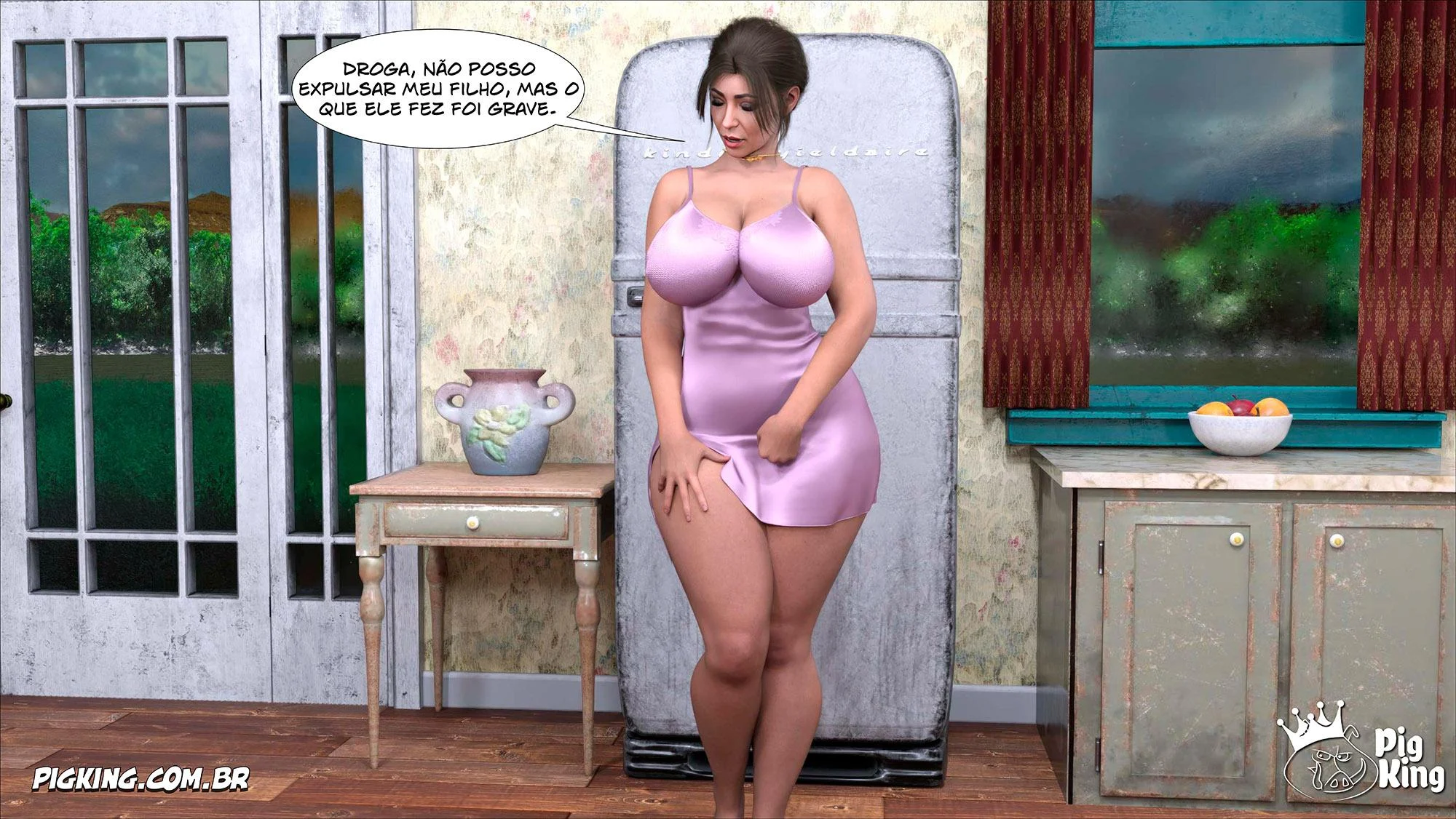 Hell Village – Hentai 3D – Quadrinho Original