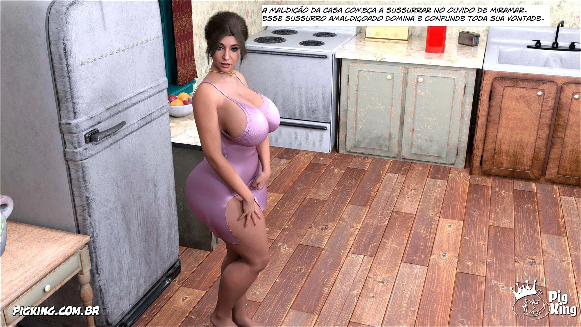 Hell Village – Hentai 3D – Quadrinho Original