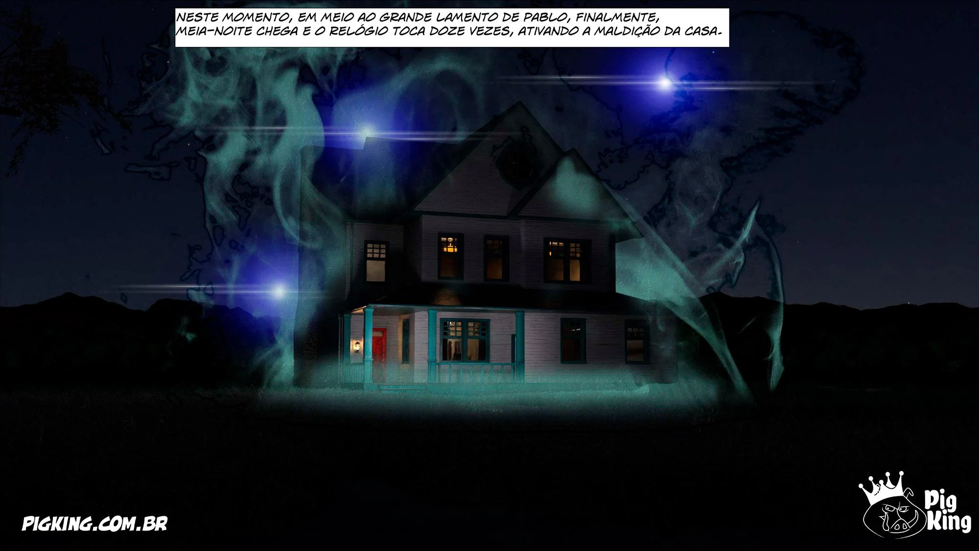 Hell Village – Hentai 3D – Quadrinho Original