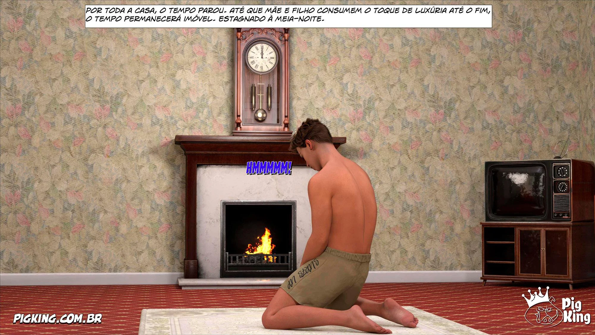 Hell Village – Hentai 3D – Quadrinho Original
