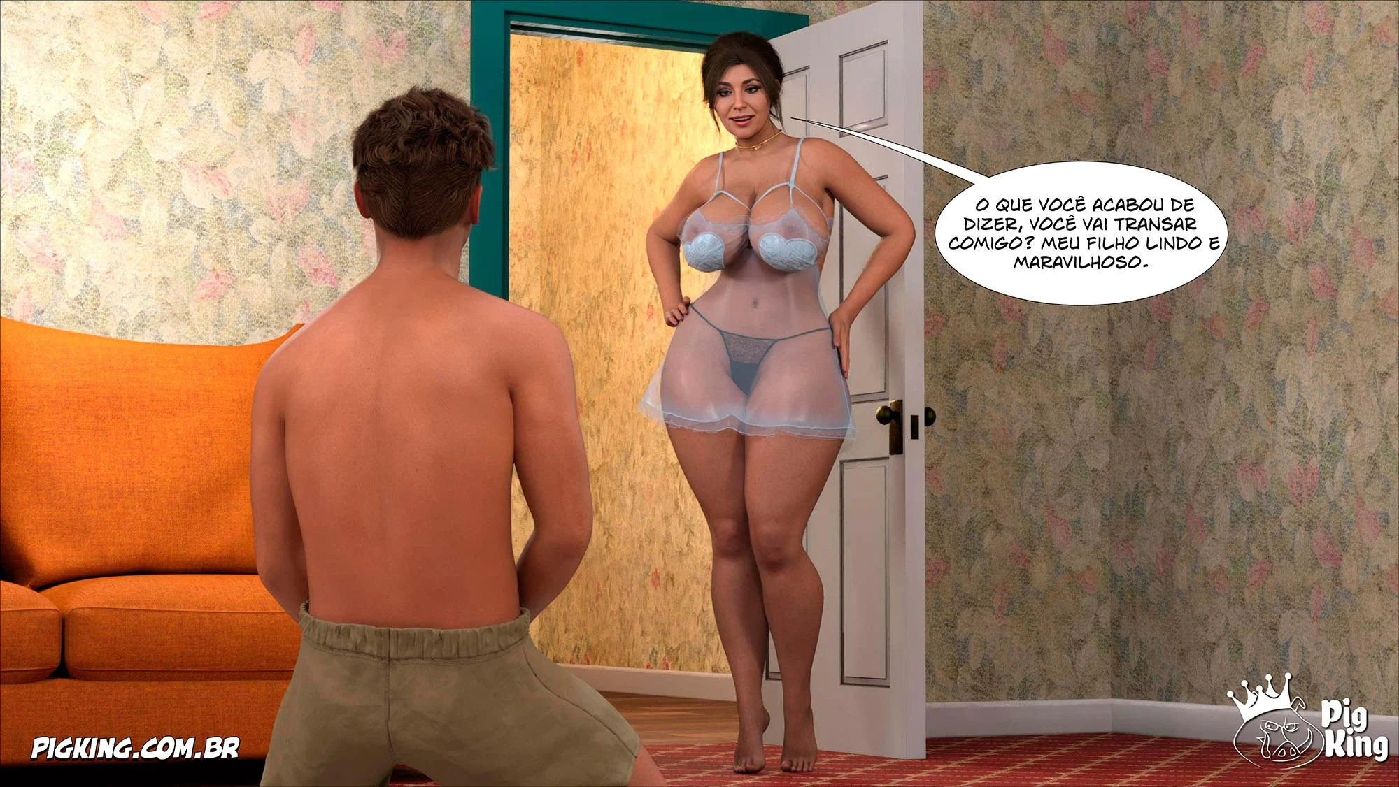 Hell Village – Hentai 3D – Quadrinho Original
