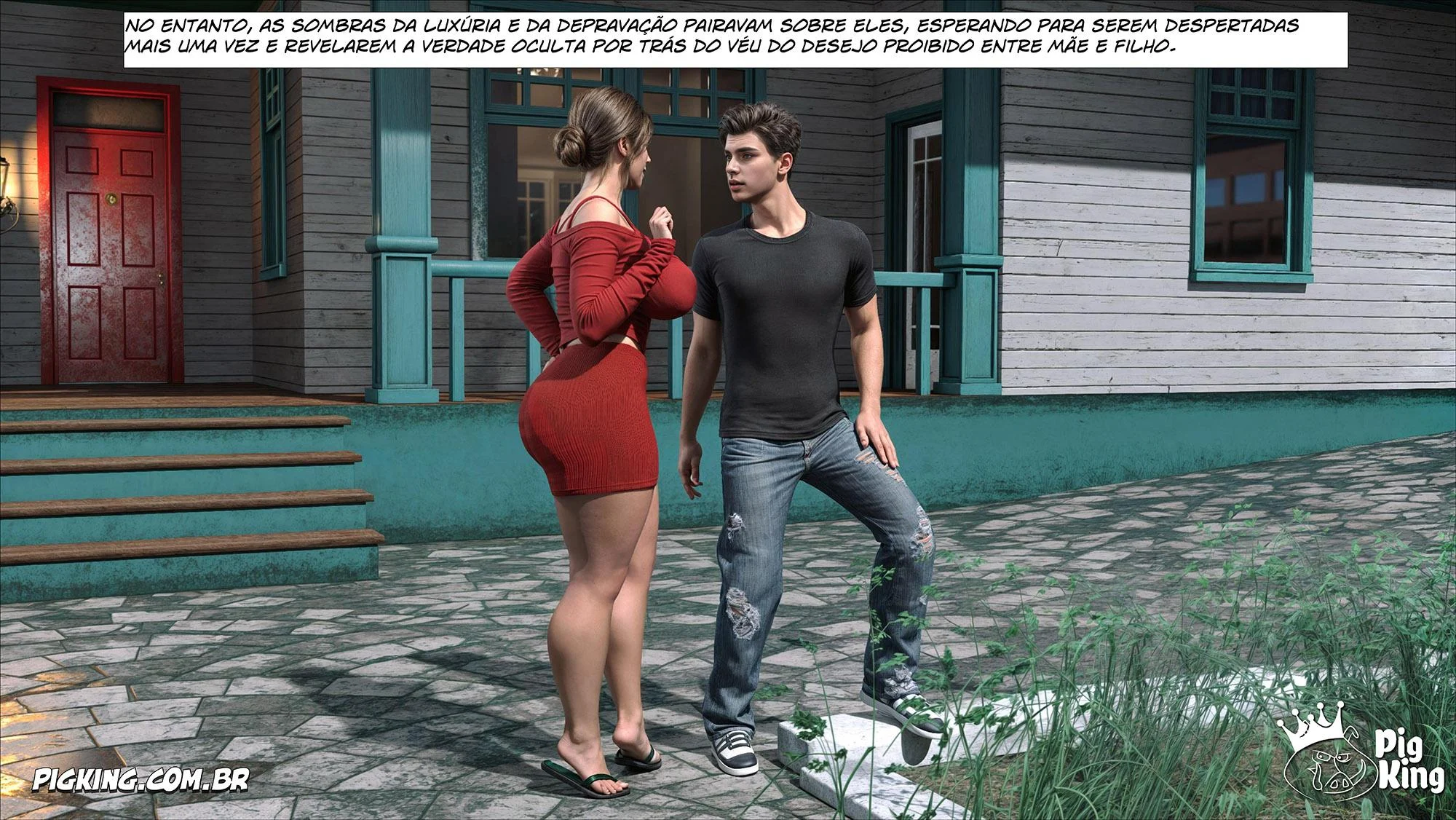 Hell Village – Hentai Incesto – PT Brasil