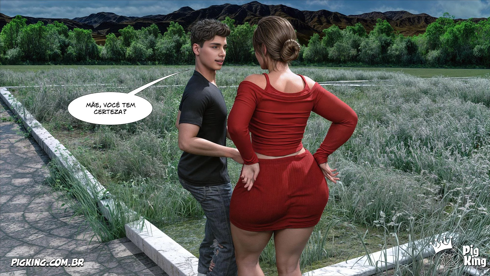 Hell Village – Hentai Incesto – PT Brasil