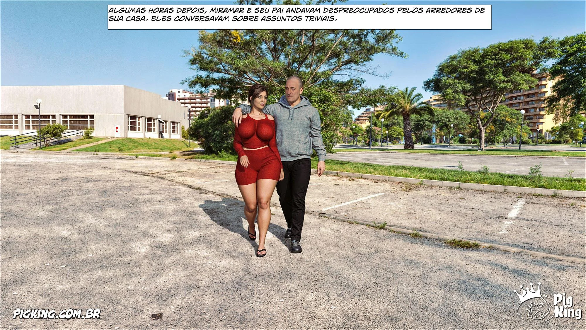 Hell Village – Hentai Incesto – PT Brasil