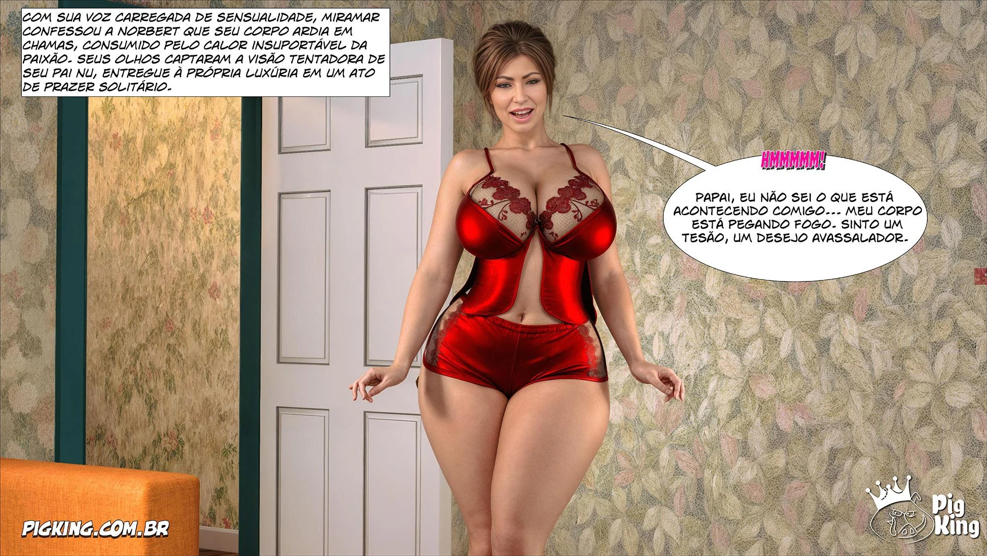 Hell Village – Hentai Incesto – PT Brasil