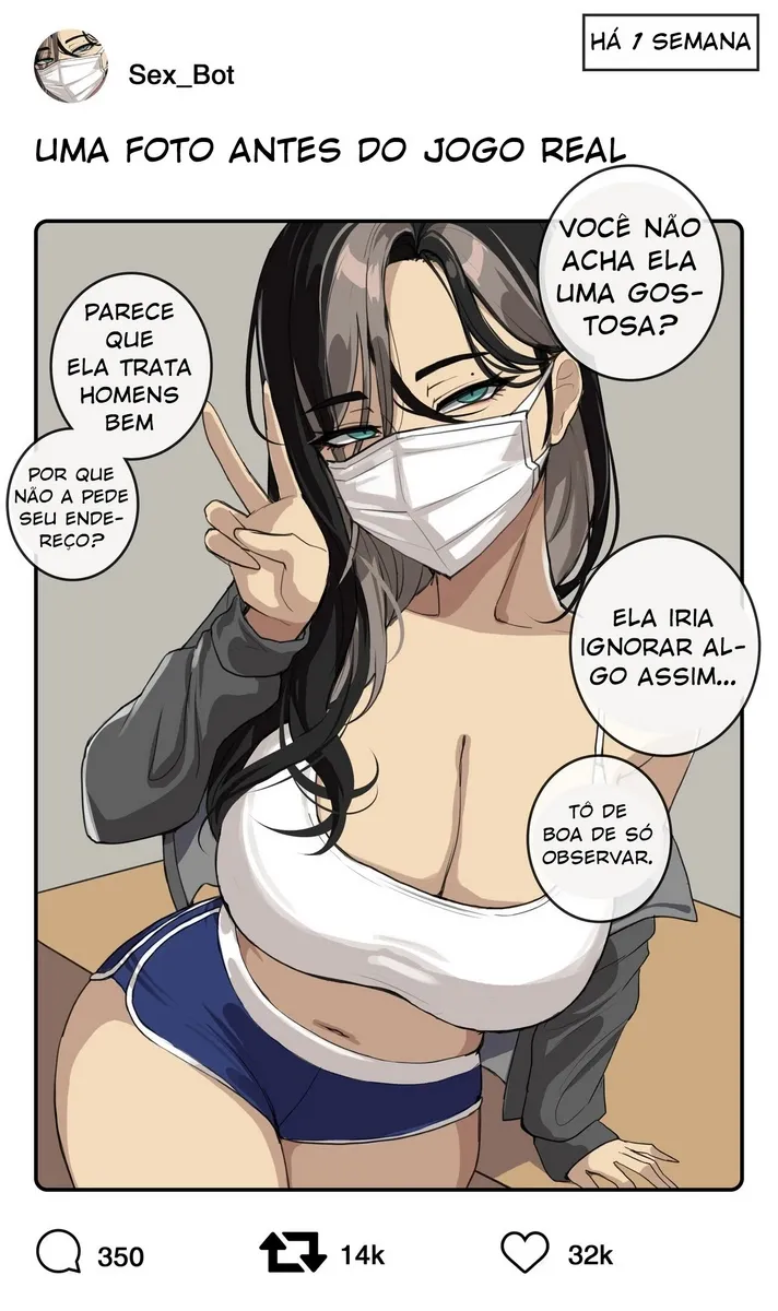 HellaP, A New Guest – Hentai Incesto – Quadrinho Original