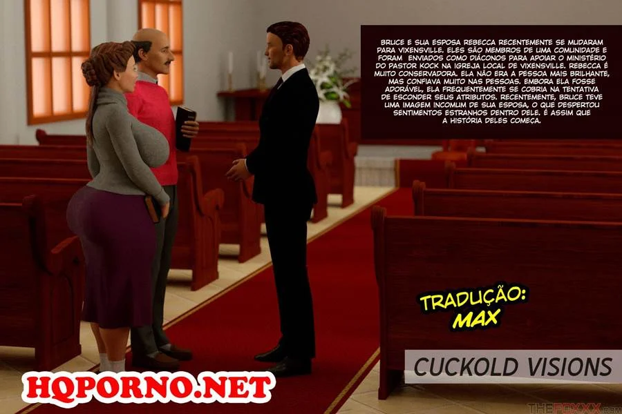 Cuckold Visions – HQ Traição – Quadrinho Original