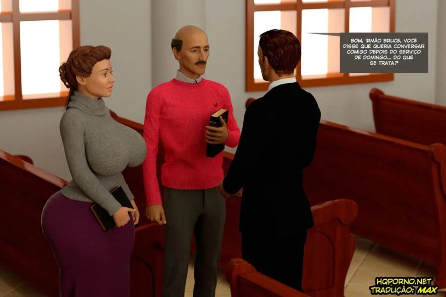 Cuckold Visions – HQ Traição – Quadrinho Original
