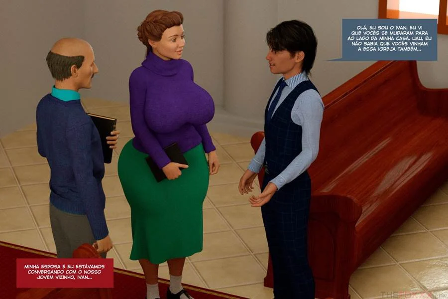 Cuckold Visions – HQ Traição – Quadrinho Original