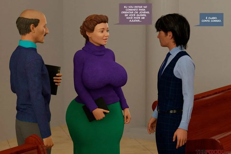 Cuckold Visions – HQ Traição – Quadrinho Original
