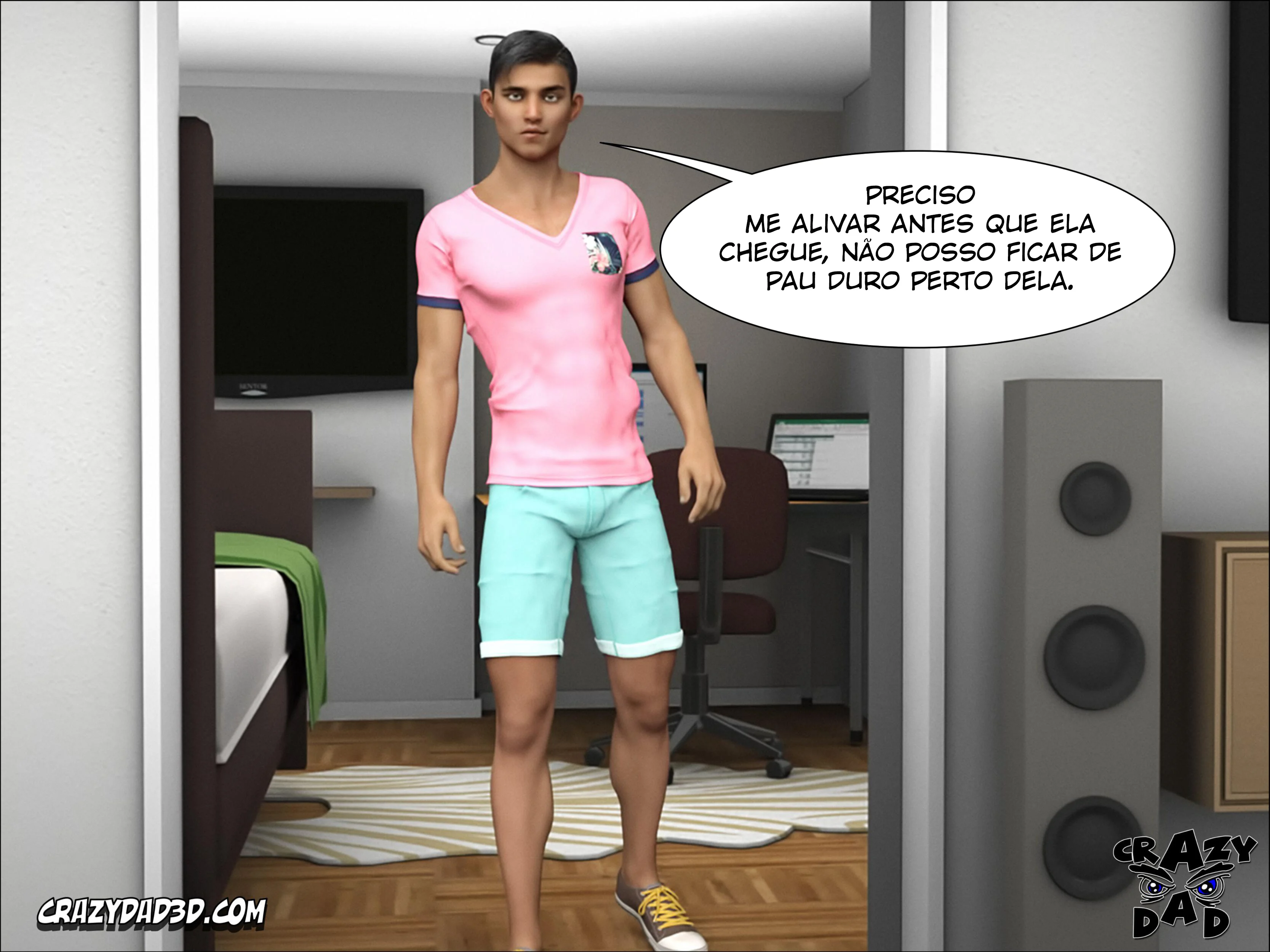 Hentai 3D 2019: Mãe desejo proibido – Hentai Incesto – PT-BR