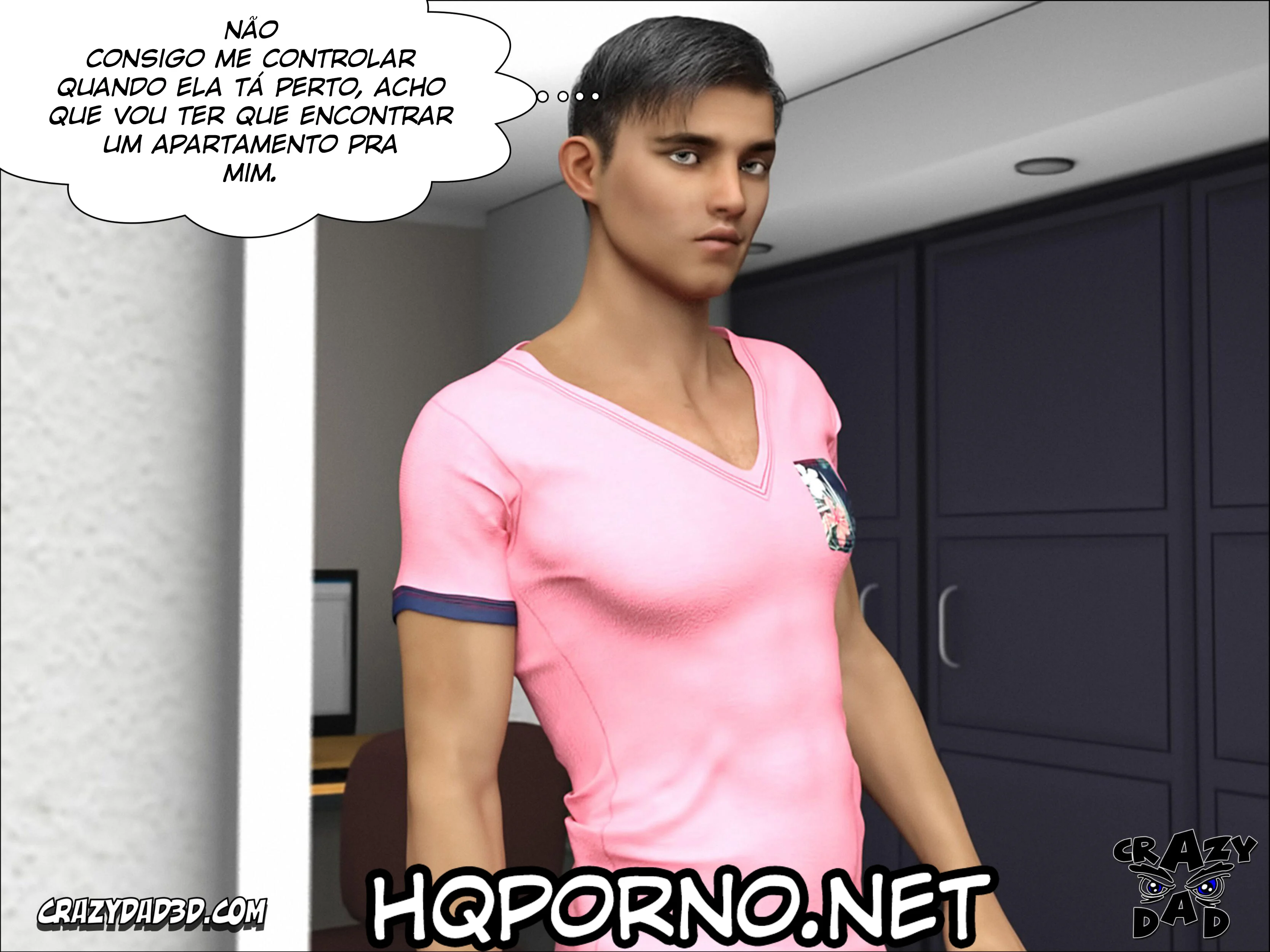 Hentai 3D 2019: Mãe desejo proibido – Hentai Incesto – PT-BR
