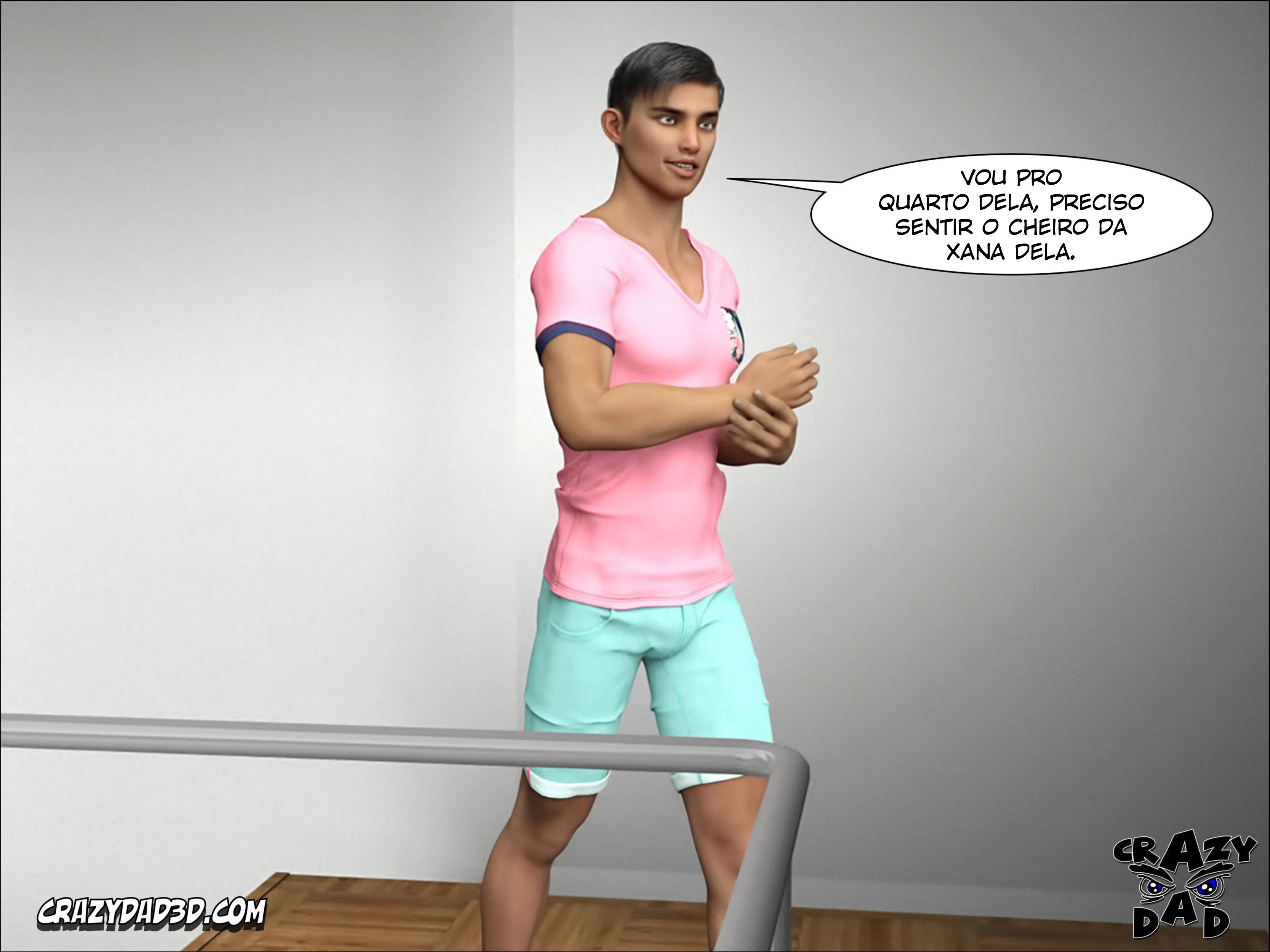 Hentai 3D 2019: Mãe desejo proibido – Hentai Incesto – PT-BR