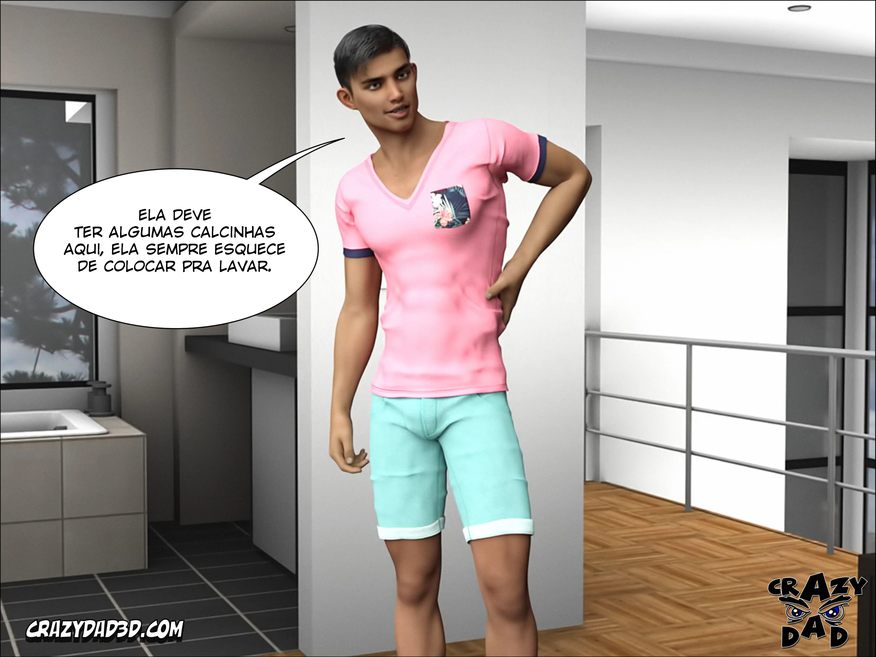 Hentai 3D 2019: Mãe desejo proibido – Hentai Incesto – PT-BR