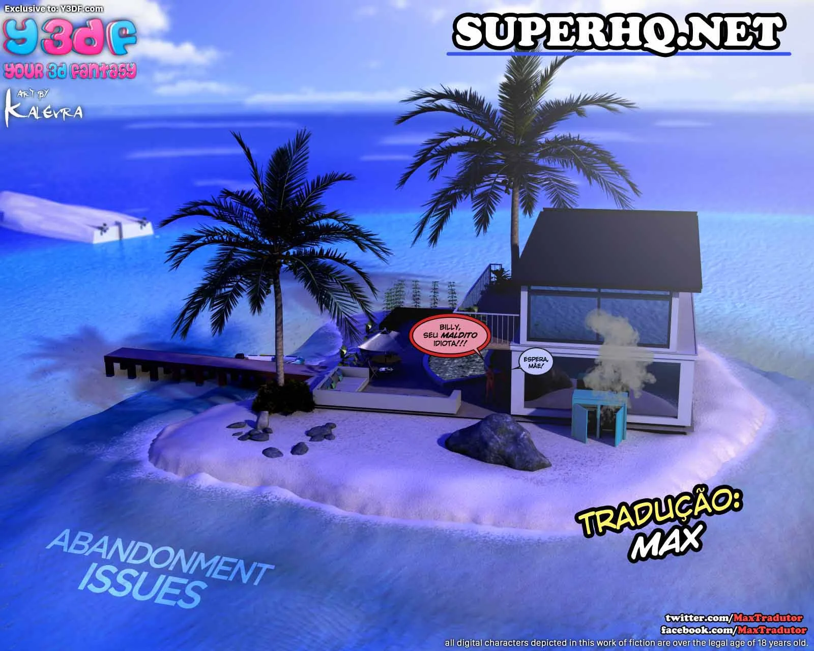 Hentai 3D incesto mãe e filho pornô HQ – Hentai 3D – Traduzido