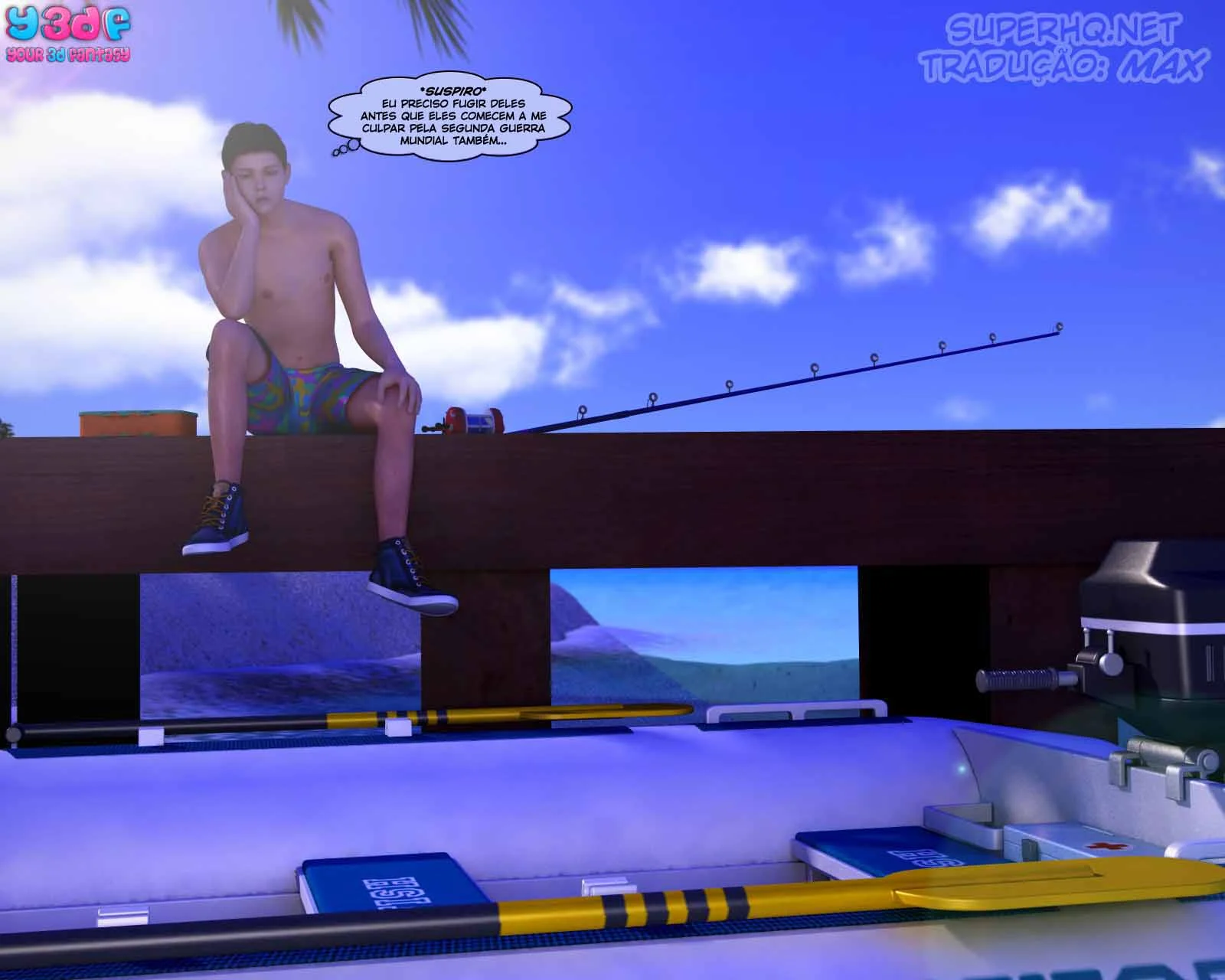 Hentai 3D incesto mãe e filho pornô HQ – Hentai 3D – Traduzido