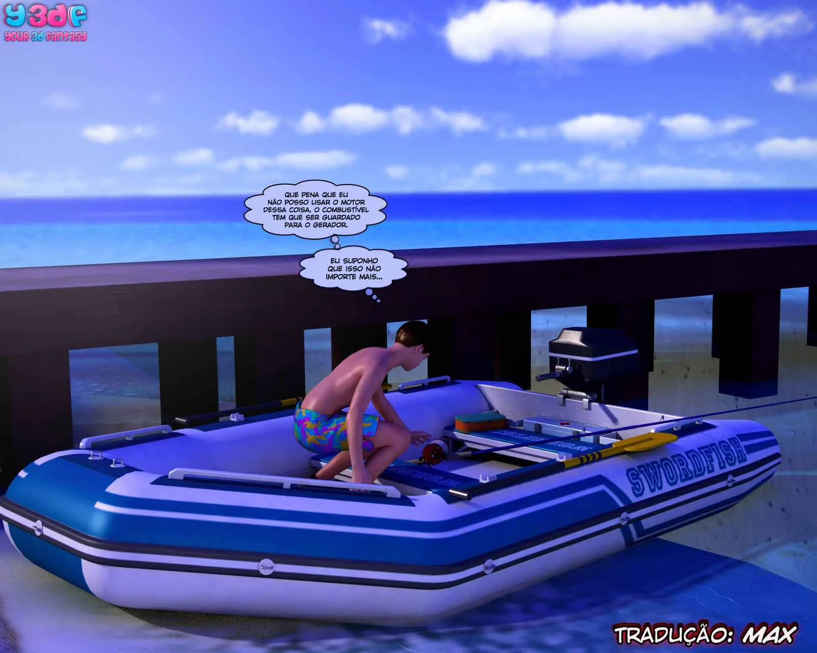 Hentai 3D incesto mãe e filho pornô HQ – Hentai 3D – Traduzido