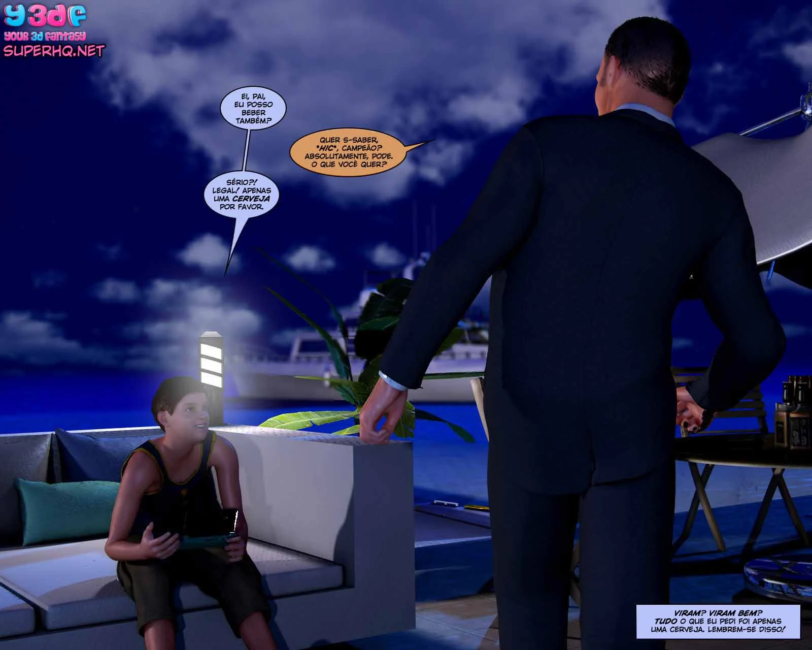 Hentai 3D incesto mãe e filho pornô HQ – Hentai 3D – Traduzido