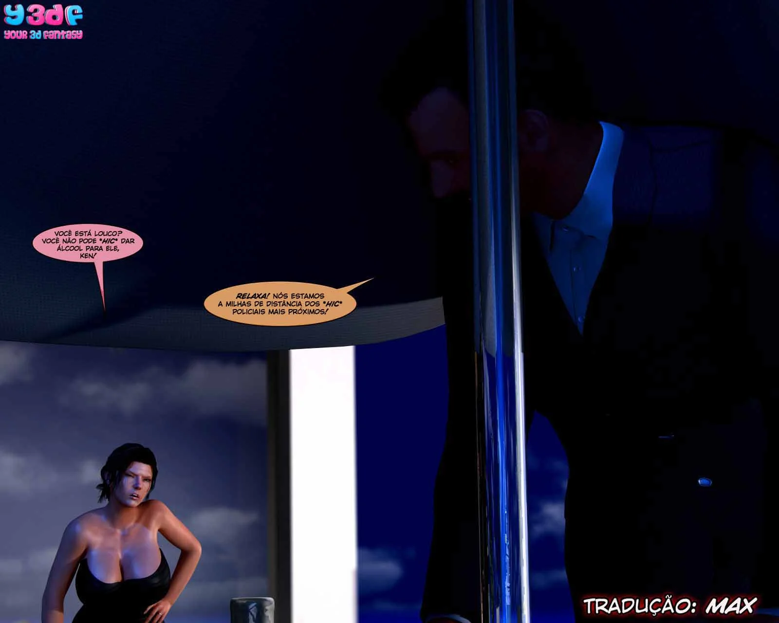 Hentai 3D incesto mãe e filho pornô HQ – Hentai 3D – Traduzido