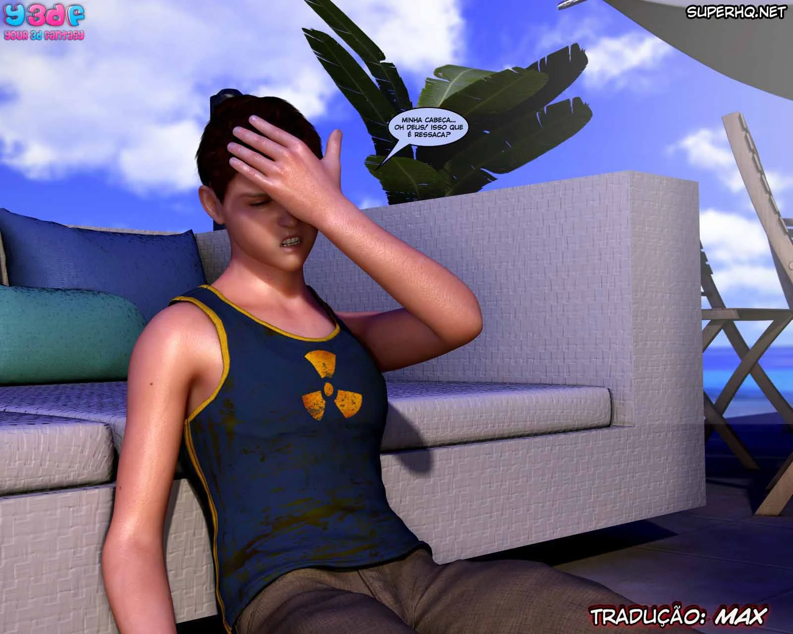 Hentai 3D incesto mãe e filho pornô HQ – Hentai 3D – Traduzido