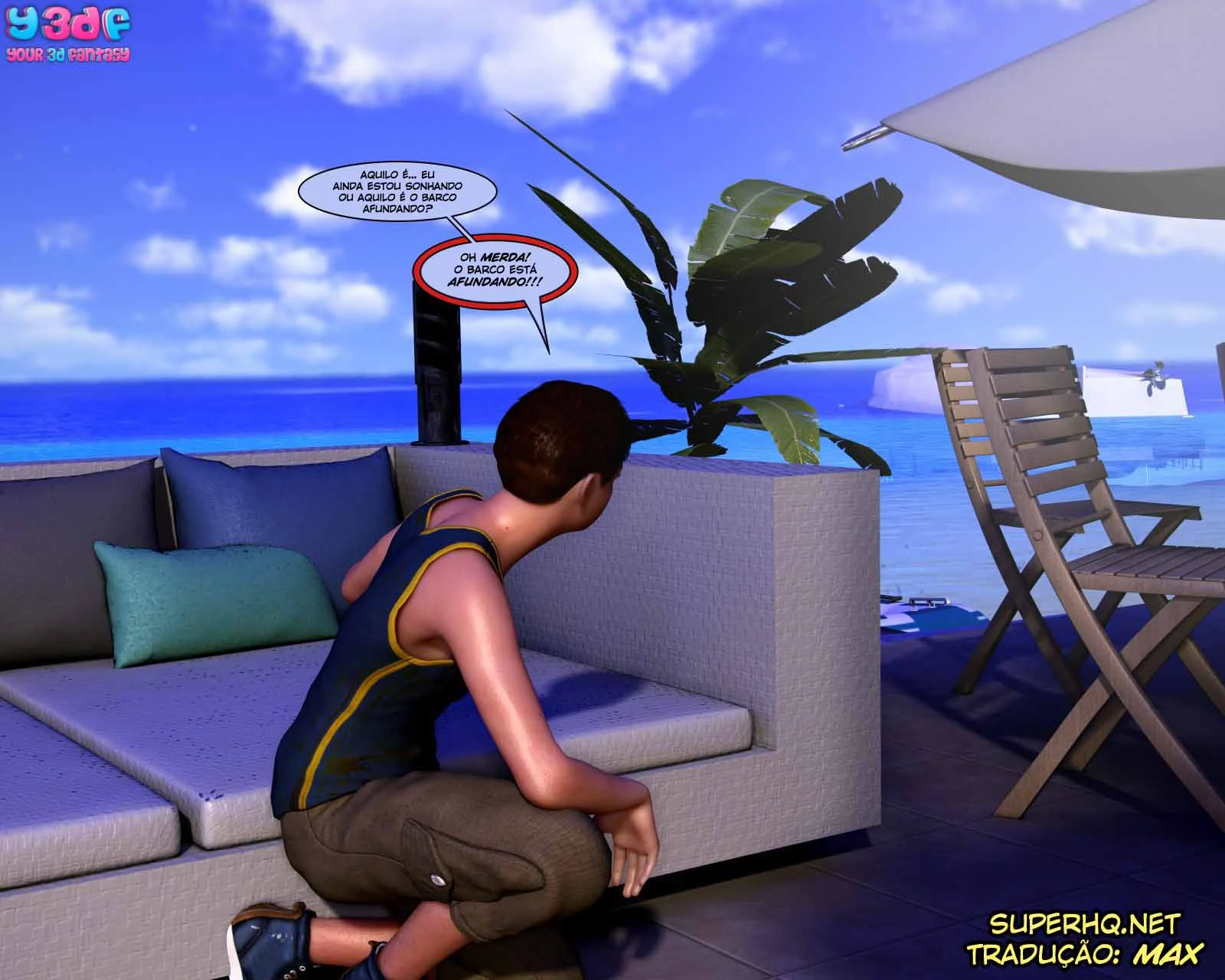 Hentai 3D incesto mãe e filho pornô HQ – Hentai 3D – Traduzido