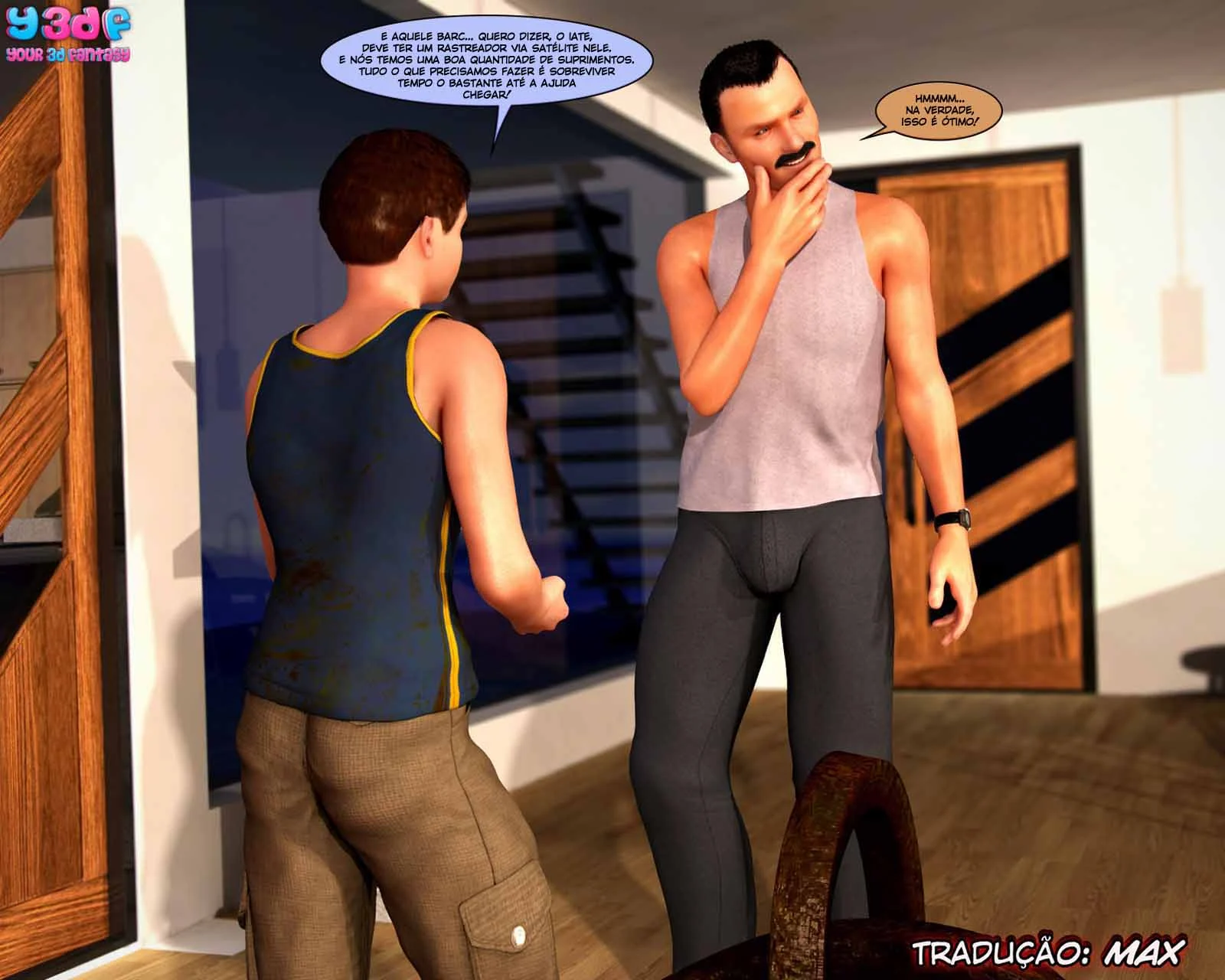 Hentai 3D incesto mãe e filho pornô HQ – Hentai 3D – Traduzido