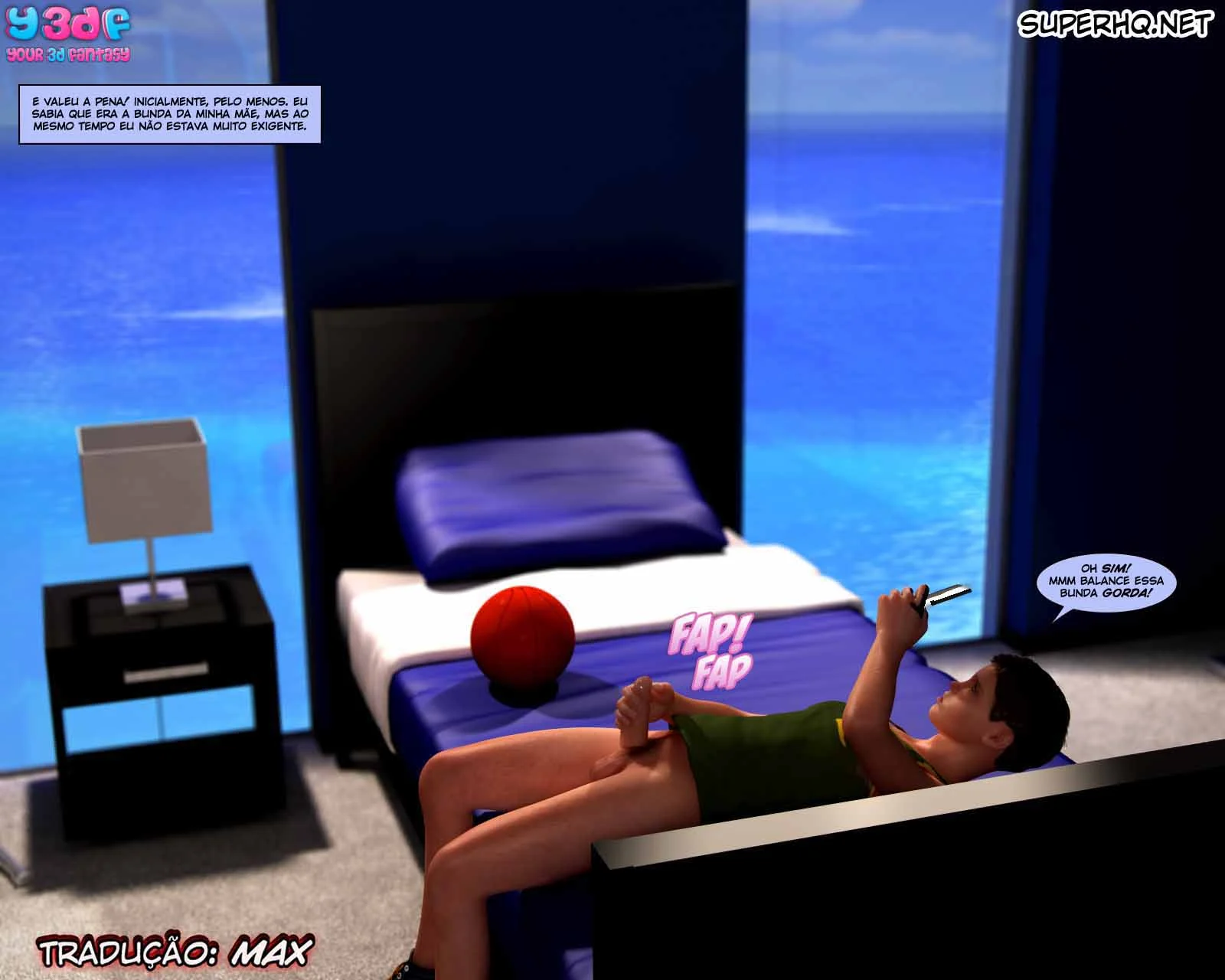 Hentai 3D incesto mãe e filho pornô HQ – Hentai 3D – Traduzido