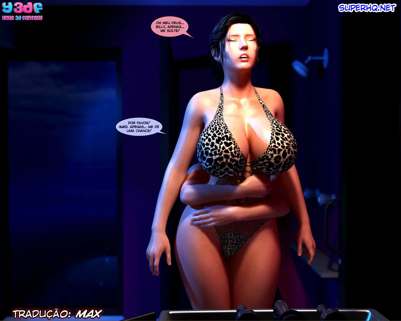 Hentai 3D incesto mãe e filho pornô HQ – Hentai 3D – Traduzido