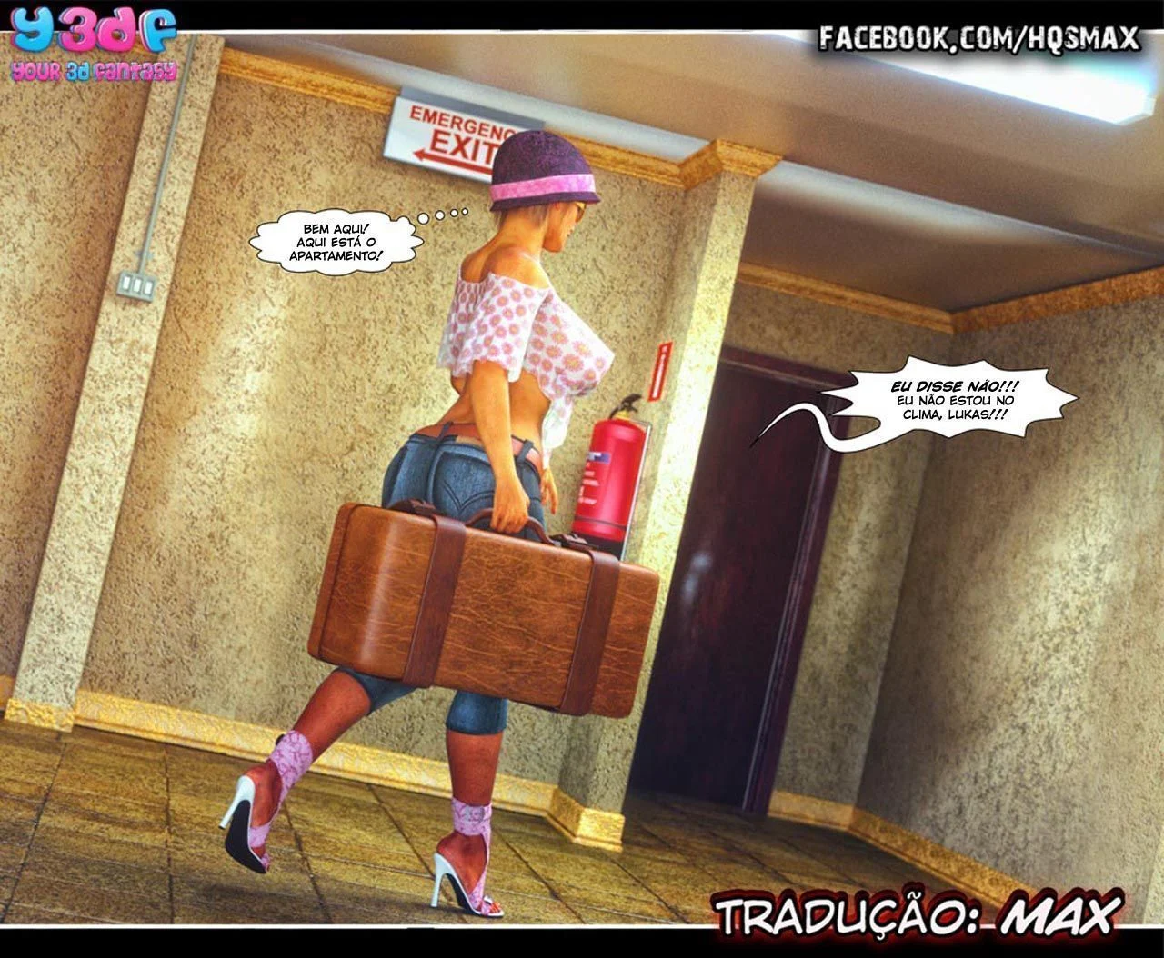 Hentai 3D incesto: Quadrinhos eróticos de sexo com a mamãe – Hentai 3D – Tradução Em Português