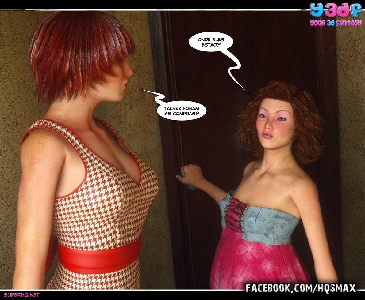 Hentai 3D incesto: Quadrinhos eróticos de sexo com a mamãe – Hentai 3D – Tradução Em Português