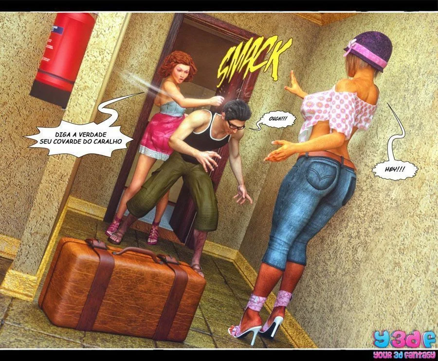 Hentai 3D incesto: Quadrinhos eróticos de sexo com a mamãe – Hentai 3D – Tradução Em Português